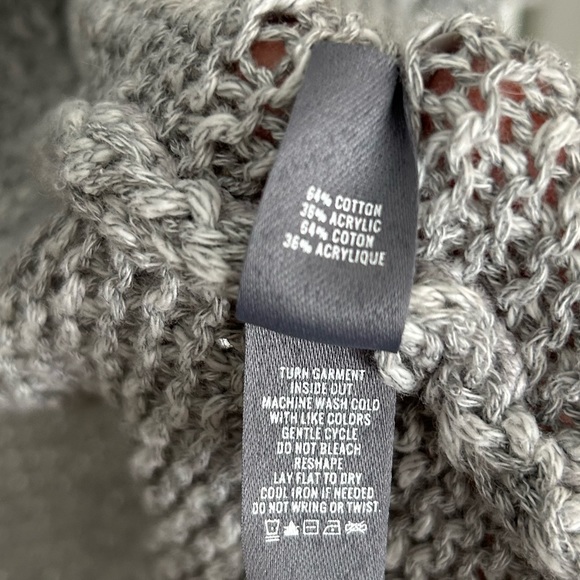 Aerie knit oversized slouchy cardigan, medium - Picture 2 of 5